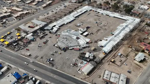 Shopping Center with Swap Meet