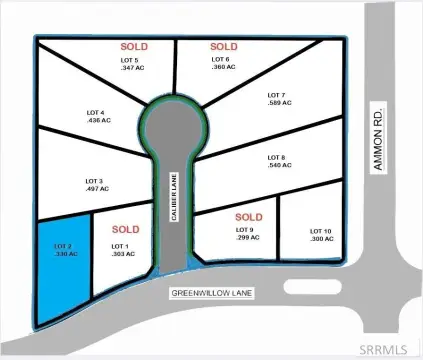 Residential Land in Caliber Heights