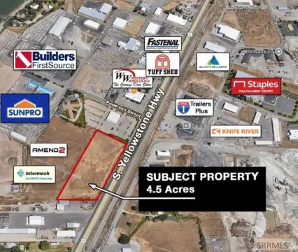 Idaho Falls Commercial Land Available