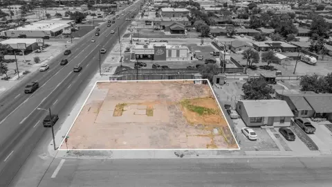 Commercial Corner Lot Zoned RR