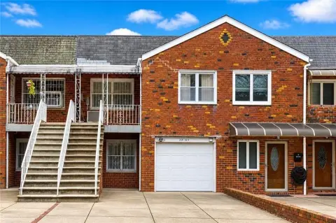 Brick Duplex with Private Driveway