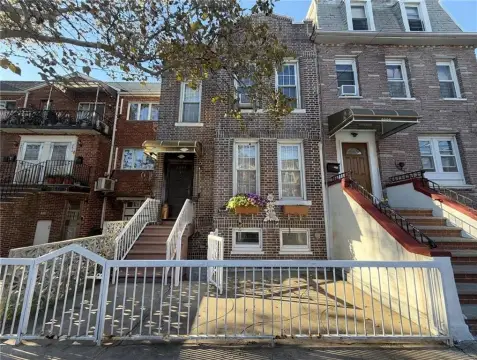 Brick Two-Family Duplex