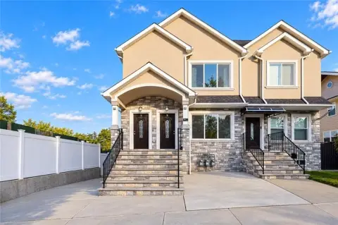 Two-Unit Brick Duplex