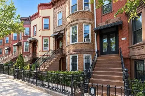Three-Family Brick Property