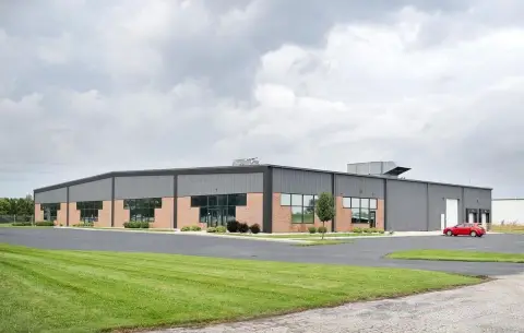 Industrial Building with Office/Lab Space