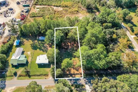 Wooded Lot in Hope Mills