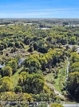 DeWitt Land with Pond Frontage