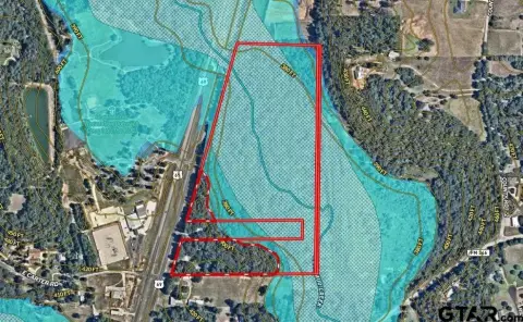Commercial Land with Highway Frontage