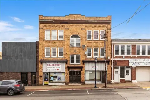 Mixed-Use Property with Storefronts
