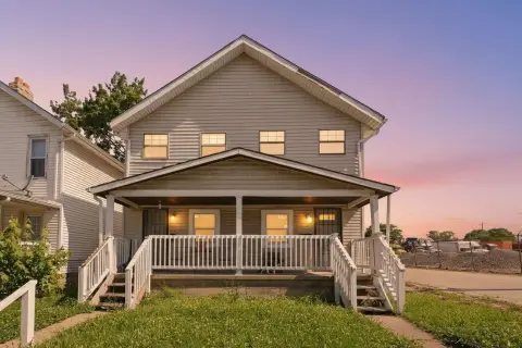 Updated Duplex with Two 2-Bed Units