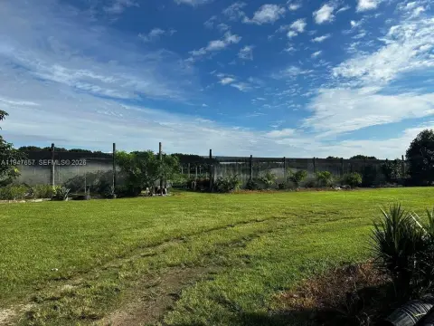 10-Acre Plant Nursery in Homestead