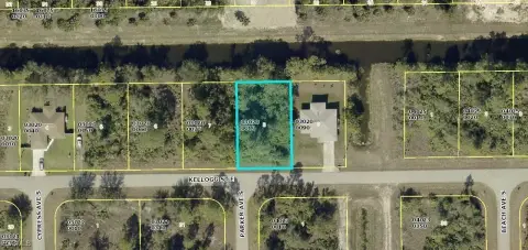 Residential Lot in Lehigh Acres