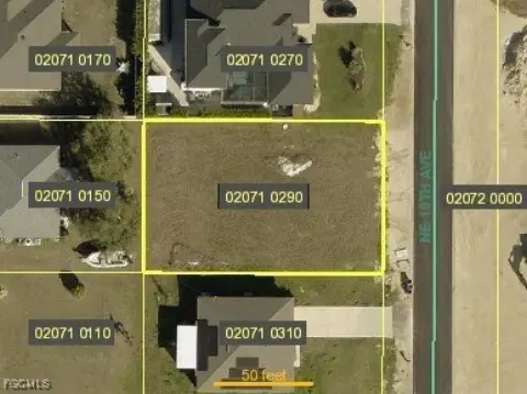 Cape Coral Vacant Residential Lot