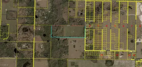 Agricultural Land with Irrigation System