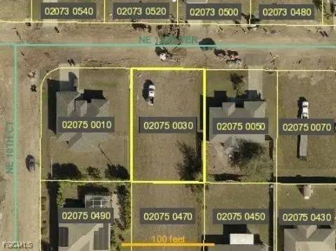 Cape Coral Vacant Residential Lot
