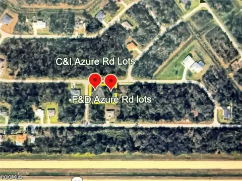 Adjacent Residential Land Lots