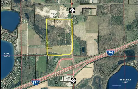 Commercial Land with Highway Service Zoning