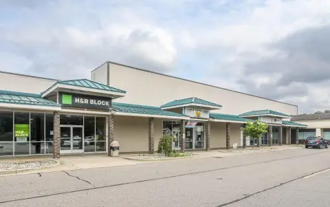 Grocery-Anchored Shopping Center