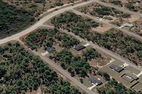 Buildable Residential Corner Lot