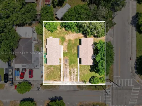 Turnkey Fourplex with Corner Lot