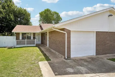 Single-Family Home with Patio