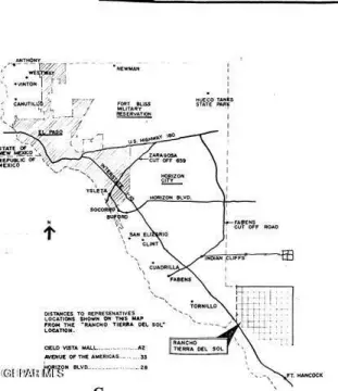 Fort Hancock Land Investment