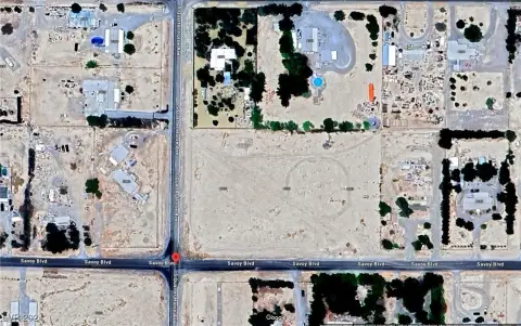 Pahrump Land with Electric Access