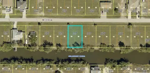Cape Coral Duplex Lot