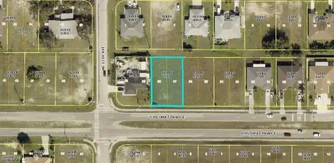 Cape Coral Duplex Lot