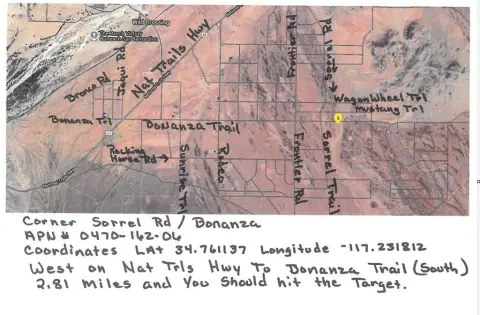 Residential Land in Helendale, CA