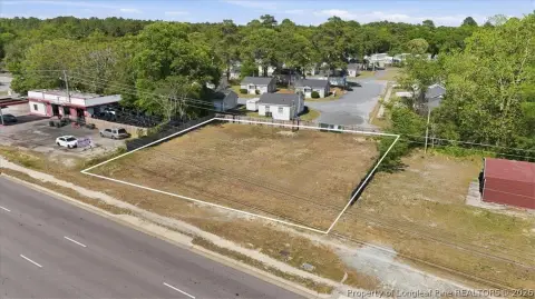 Commercial Lot on Bragg Blvd