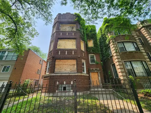 Brick Triplex with Detached Garage