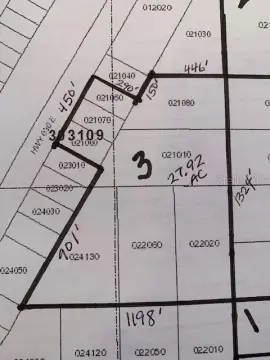 27.92 Acres on Highway 630E