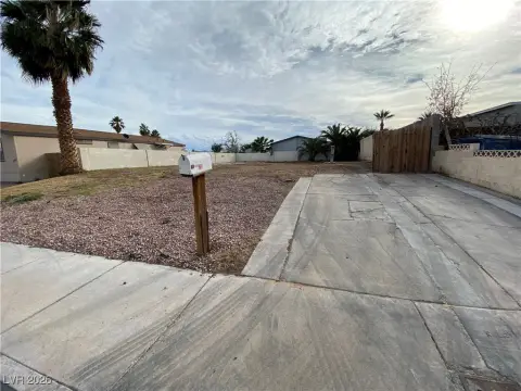 Las Vegas Mobile Home Lot