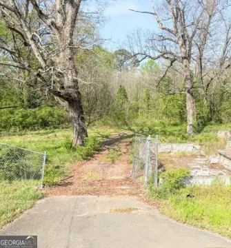 Cleared Land in Stone Mountain