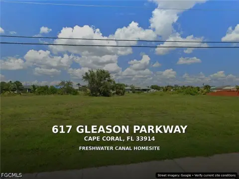 Freshwater Canal Home Site