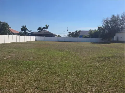 Cleared Lot in Cape Coral