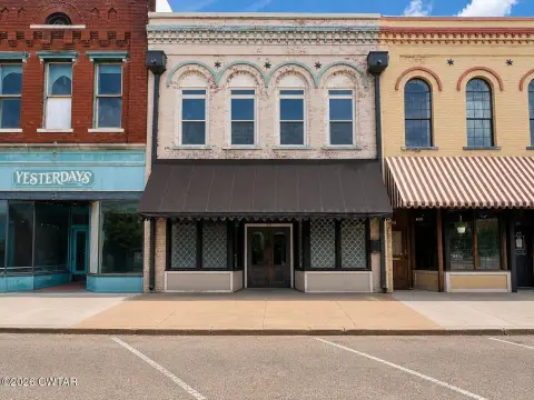 Two-Story Mixed-Use Brick Building