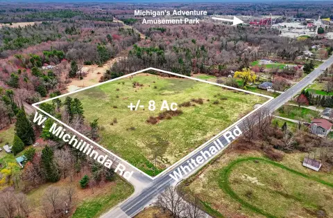 Prime Corner Parcel in Muskegon