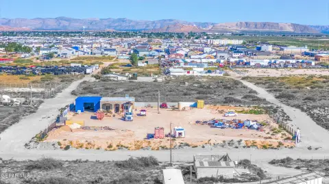 Commercial Land with Partially Started Structure