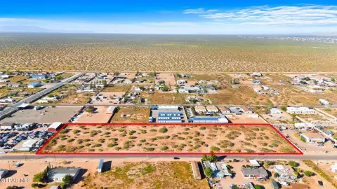 Commercial Land with Road Frontage