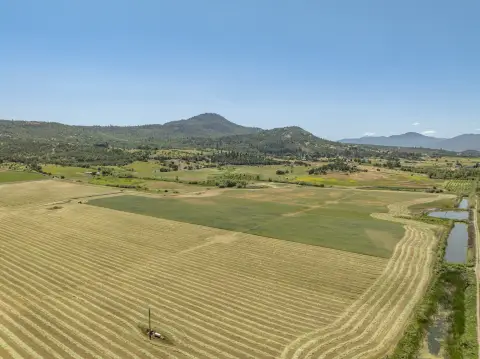 Foothills Irrigated Farm Land