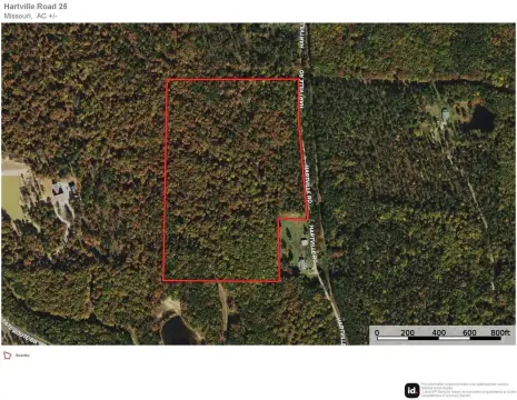 25 Acres of Wooded Land