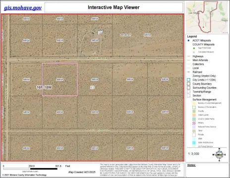 Vacant Land in Yucca, Arizona
