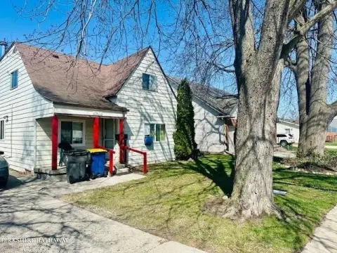 Two-Unit Duplex with Separate Entrances