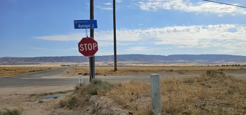 Lancaster Land Near Solar Fields