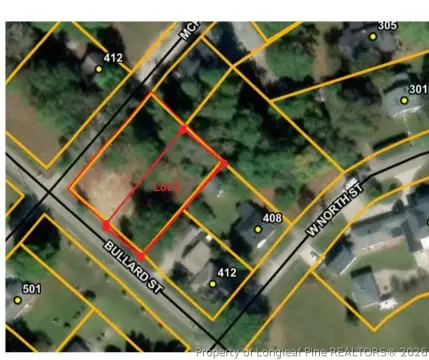 Roseboro, NC Building Lot