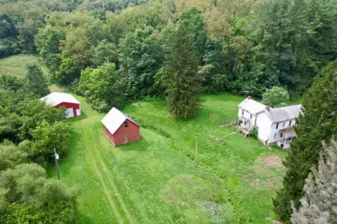Agricultural Land with Barns