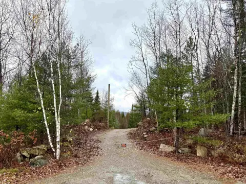 Partially Wooded Land in Bethlehem, NH