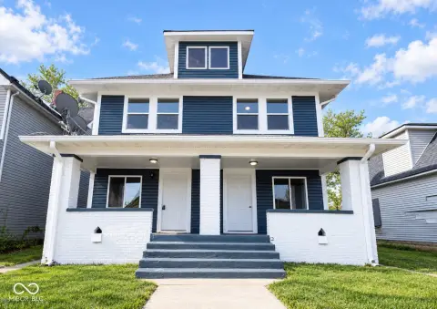 Two-Story Duplex with Basement